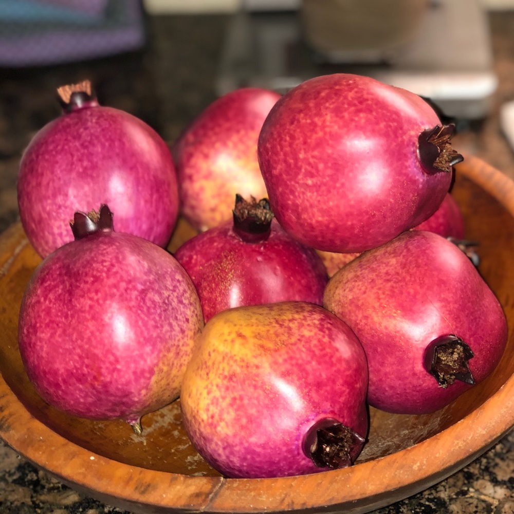 Pomegranate decor